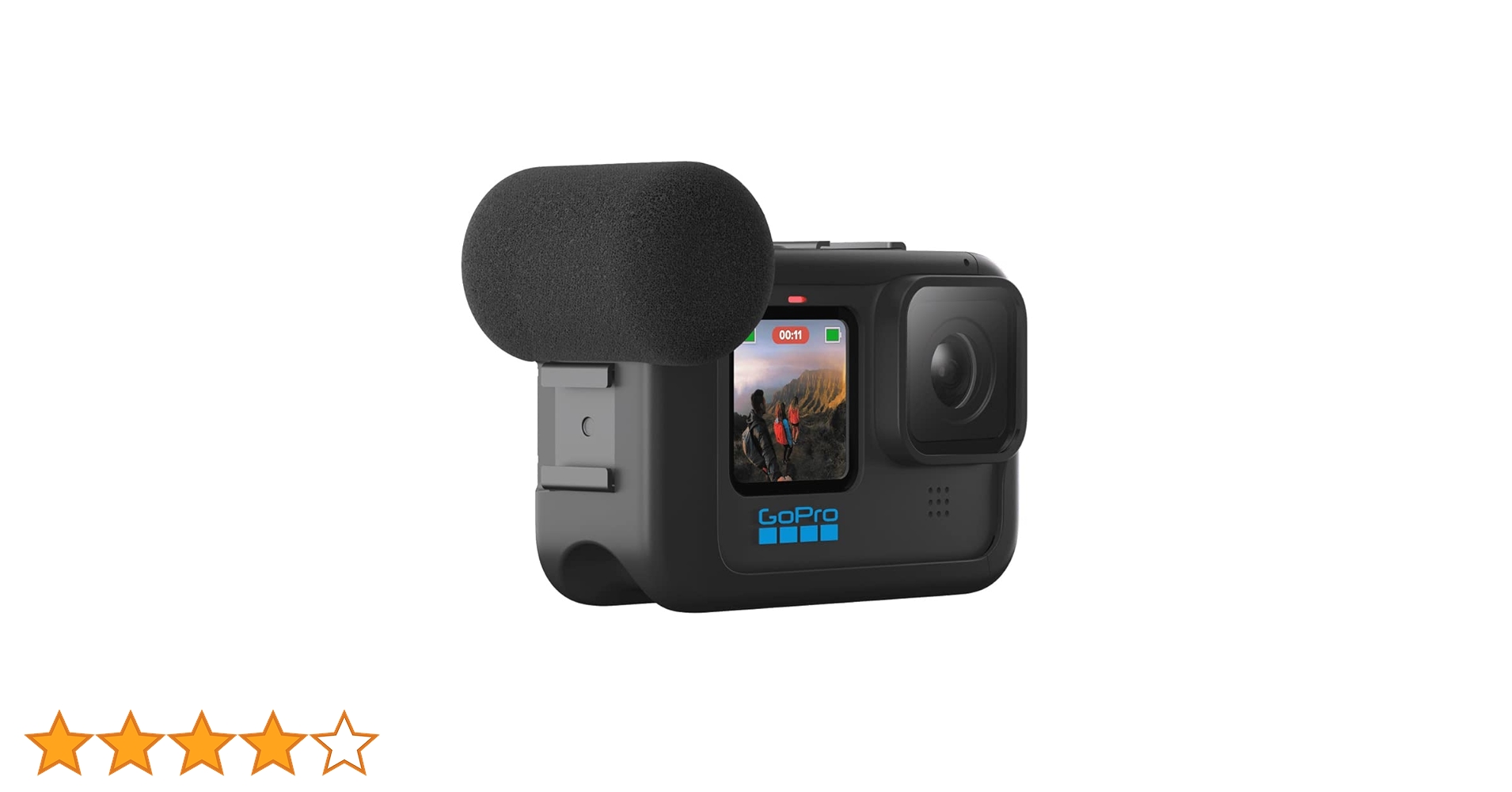GoPro アクションカメラ HERO10 Black + メディアモジュラー GoPro メディアモジュラー for HERO10 Black ADFMD-001 GoPro